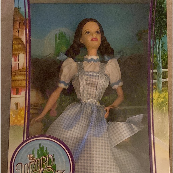New Barbie Doll Dorothy Wizard of Oz